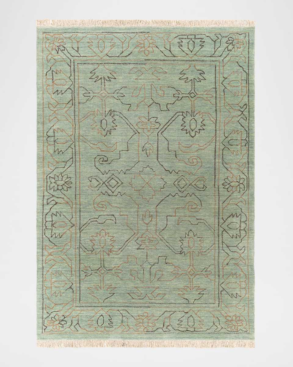 Wilmington Hand-Knotted Rug, 9' x 13'